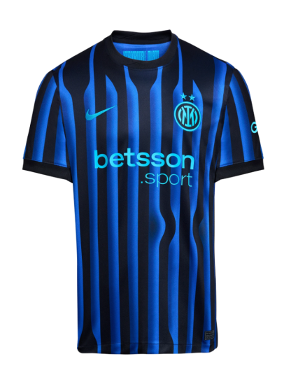 Inter Milan Home THURAM 9 Jersey 25-26 - Image 2
