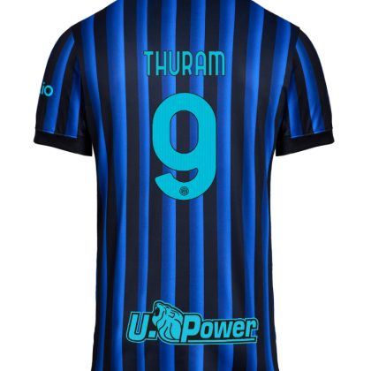 Inter Milan Home THURAM 9 Jersey 25-26