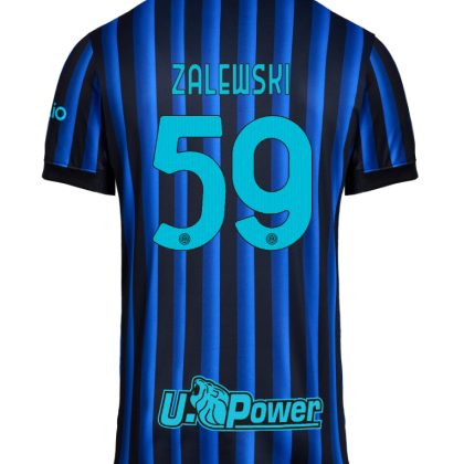 Inter Milan Home ZALEWSKI 59 Jersey 25-26