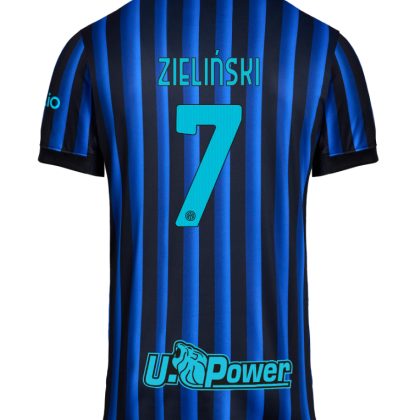 Inter Milan Home ZIELIŃSKI 7 Jersey 25-26