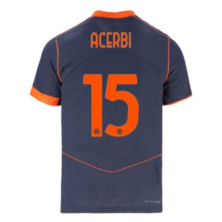 Inter Milan Third ACERBI 15 Jersey 25-26 (Player Version)