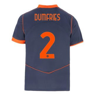 Inter Milan Third DUMFRIES 2 Jersey 25-26