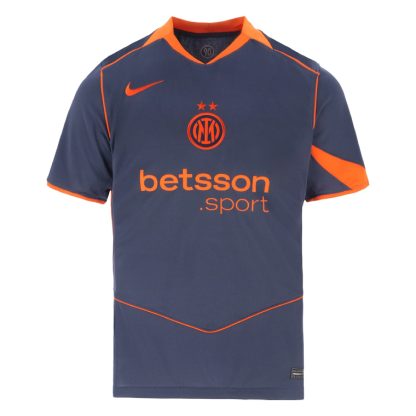 Inter Milan Third DIMARCO 32 Jersey 25-26 - Image 2