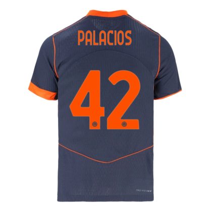 Inter Milan Third PALACIOS 42 Jersey 25-26 (Player Version)