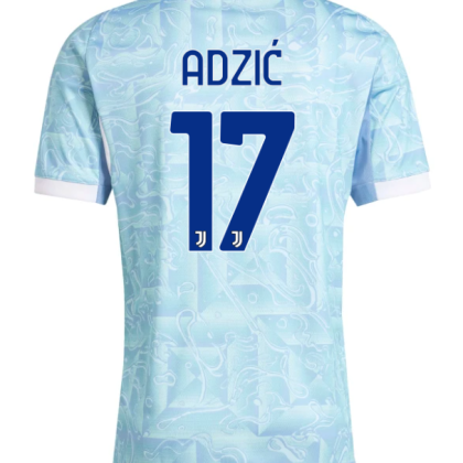 Juventus Away ADZIĆ 17 Jersey 25-26