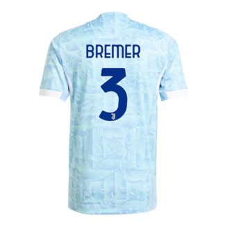Juventus Away BREMER 3 Jersey 25-26 (Player Version)