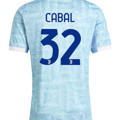 Juventus Away CABAL 32 Jersey 25-26