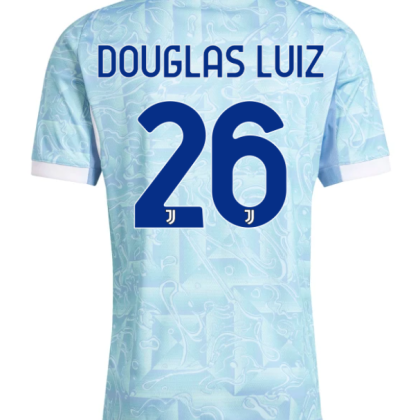 Juventus Away DOUGLAS LUIZ 26 Jersey 25-26