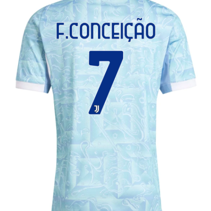 Juventus Away F. CONCEIÇÃO 7 Jersey 25-26