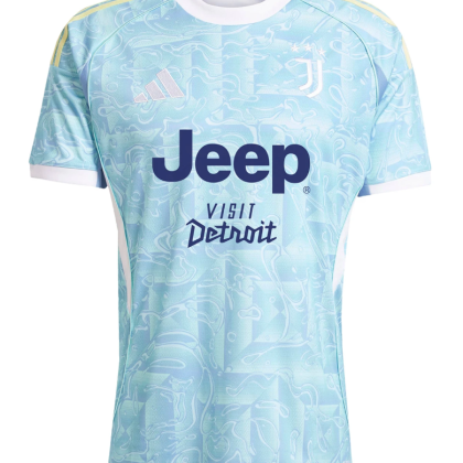 Juventus Away Jeep Sponsor Jersey 25-26