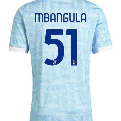 Juventus Away MBANGULA 51 Jersey 25-26