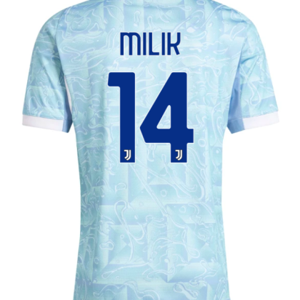 Juventus Away MILIK 14 Jersey 25-26