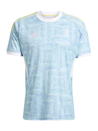 Juventus Away YILDIZ 10 Jersey 25-26 - Image 2