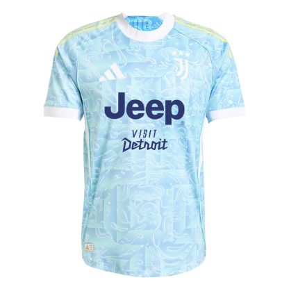 Juventus Away J.DAVID 30 Jersey 25-26 (Player Version) - Image 2