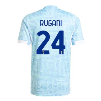 Juventus Away RUGANI 24 Jersey 25-26 (Player Version)
