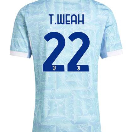 Juventus Away T. WEAH 22 Jersey 25-26