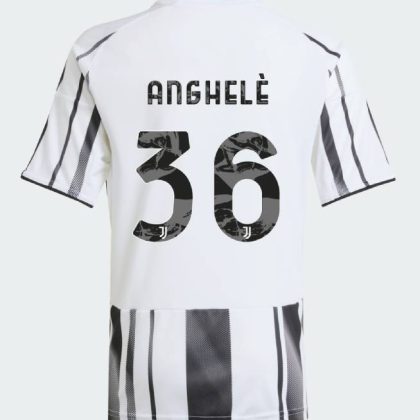 Juventus Home ANGHELÈ 36 Jeep Sponsor Jersey 25-26