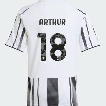 Juventus Home ARTHUR 18 Jeep Sponsor Jersey 25-26