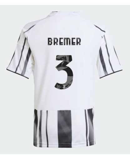 Juventus Home BREMER 3 Jersey 25-26