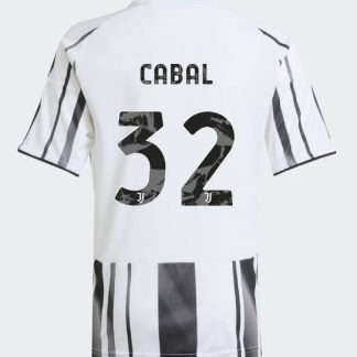 Juventus Home CABAL 32 Jeep Sponsor Jersey 25-26