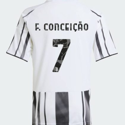 Juventus Home F. CONCEIÇÃO 7 Jeep Sponsor Jersey 25-26