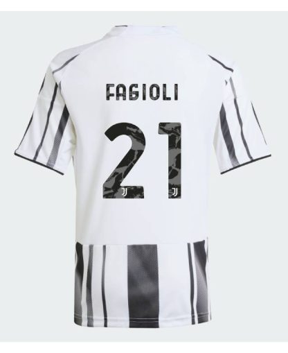 Juventus Home FAGIOLI 21 Jersey 25-26