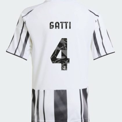 Juventus Home GATTI 4 Jeep Sponsor Jersey 25-26