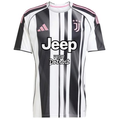 Juventus Home YILDIZ 10 Jeep Sponsor Jersey 25-26 - Image 2