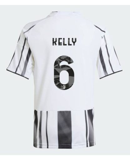 Juventus Home KELLY 6 Jersey 25-26