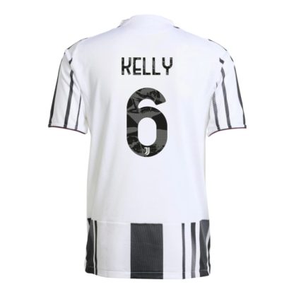 Juventus Home KELLY 6 Jersey 25-26 (Player Version)