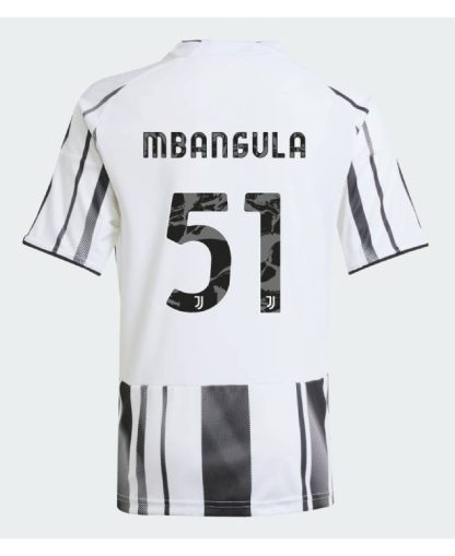 Juventus Home MBANGULA 51 Jeep Sponsor Jersey 25-26