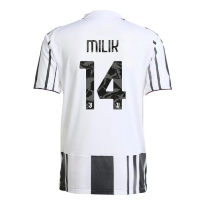 Juventus Home MILIK 14 Jersey 25-26 (Player Version)
