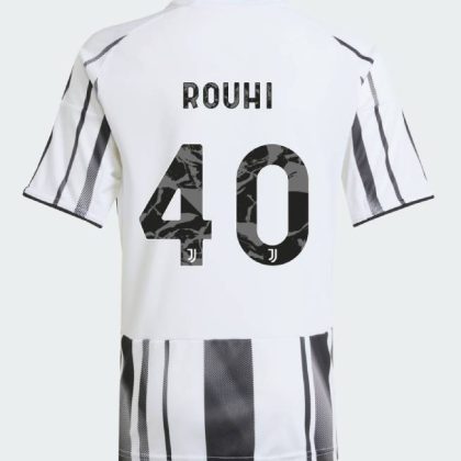 Juventus Home ROUHI 40 Jeep Sponsor Jersey 25-26