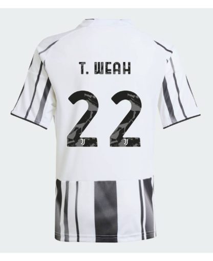 Juventus Home T. WEAH 22 Jeep Sponsor Jersey 25-26