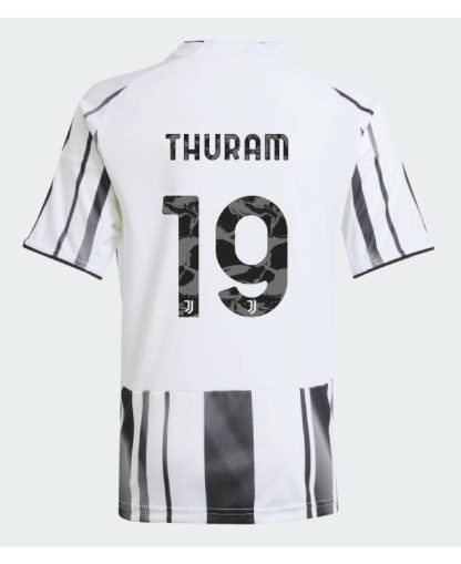 Juventus Home THURAM 19 Jersey 25-26