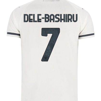Lazio Away DELE-BASHIRU 7 Jersey 25-26