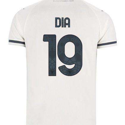 Lazio Away DIA 19 Jersey 25-26