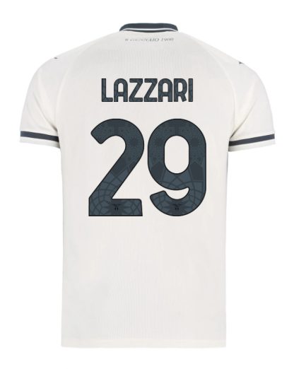 Lazio Away LAZZARI 29 Jersey 25-26