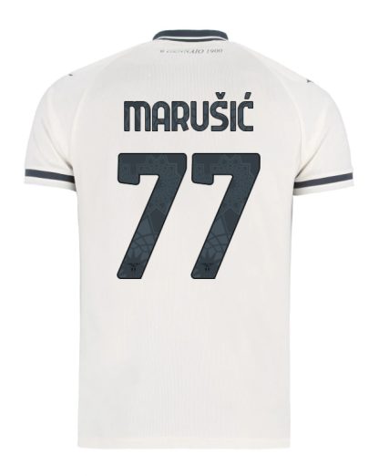 Lazio Away MARUŠIĆ 77 Jersey 25-26