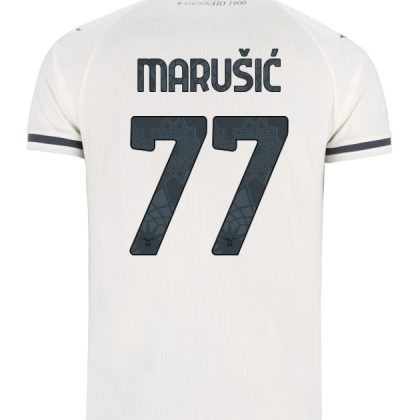 Lazio Away MARUŠIĆ 77 Jersey 25-26