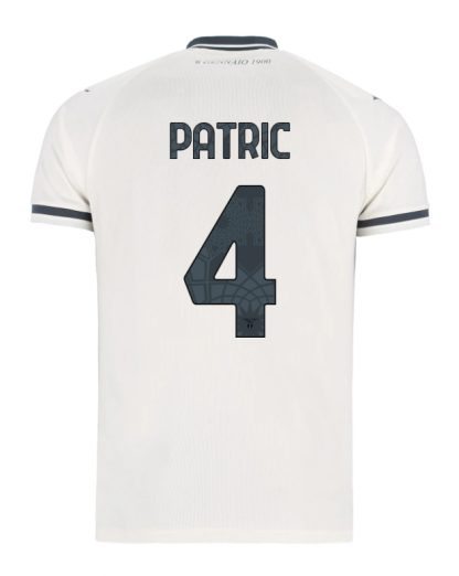 Lazio Away PATRIC 4 Jersey 25-26