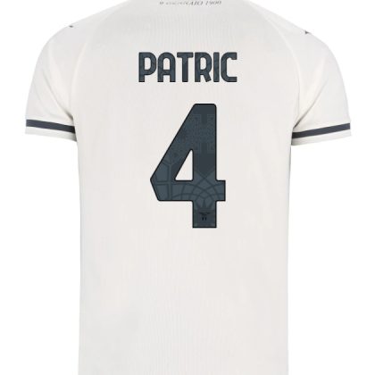Lazio Away PATRIC 4 Jersey 25-26