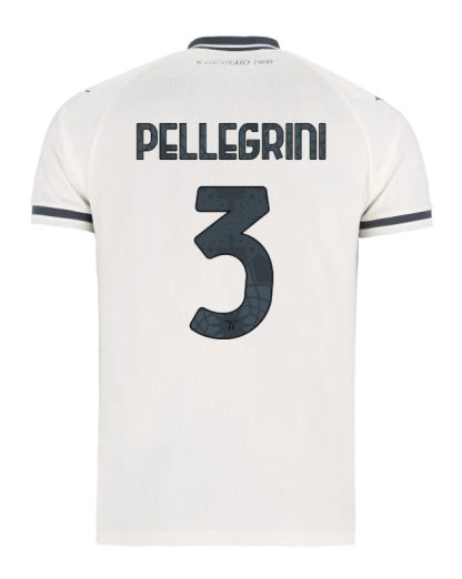 Lazio Away PELLEGRINI 3 Jersey 25-26
