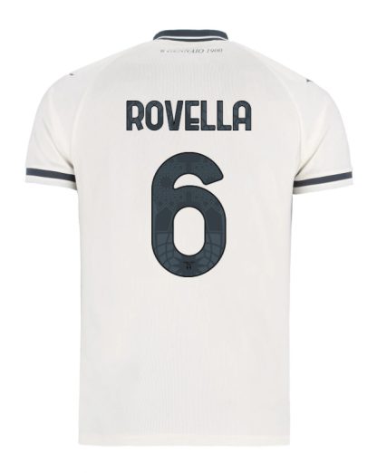Lazio Away ROVELLA 6 Jersey 25-26