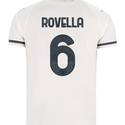 Lazio Away ROVELLA 6 Jersey 25-26