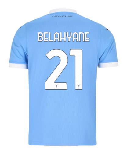 Lazio Home BELAHYANE 21 Jersey 25-26