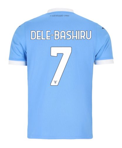 Lazio Home DELE-BASHIRU 7 Jersey 25-26