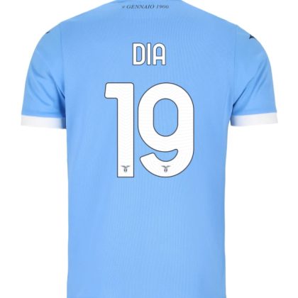 Lazio Home DIA 19 Jersey 25-26