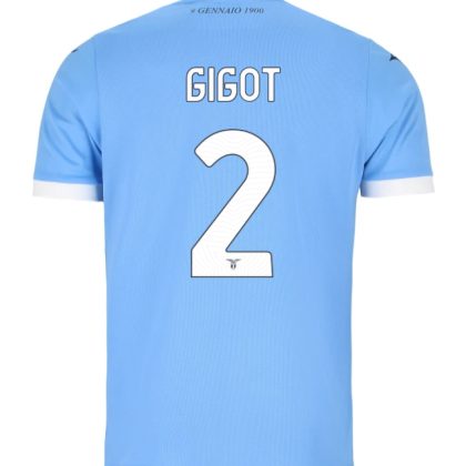 Lazio Home GIGOT 2 Jersey 25-26
