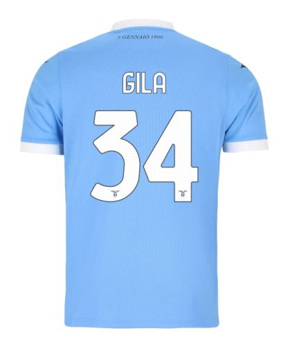 Lazio Home GILA 34 Jersey 25-26